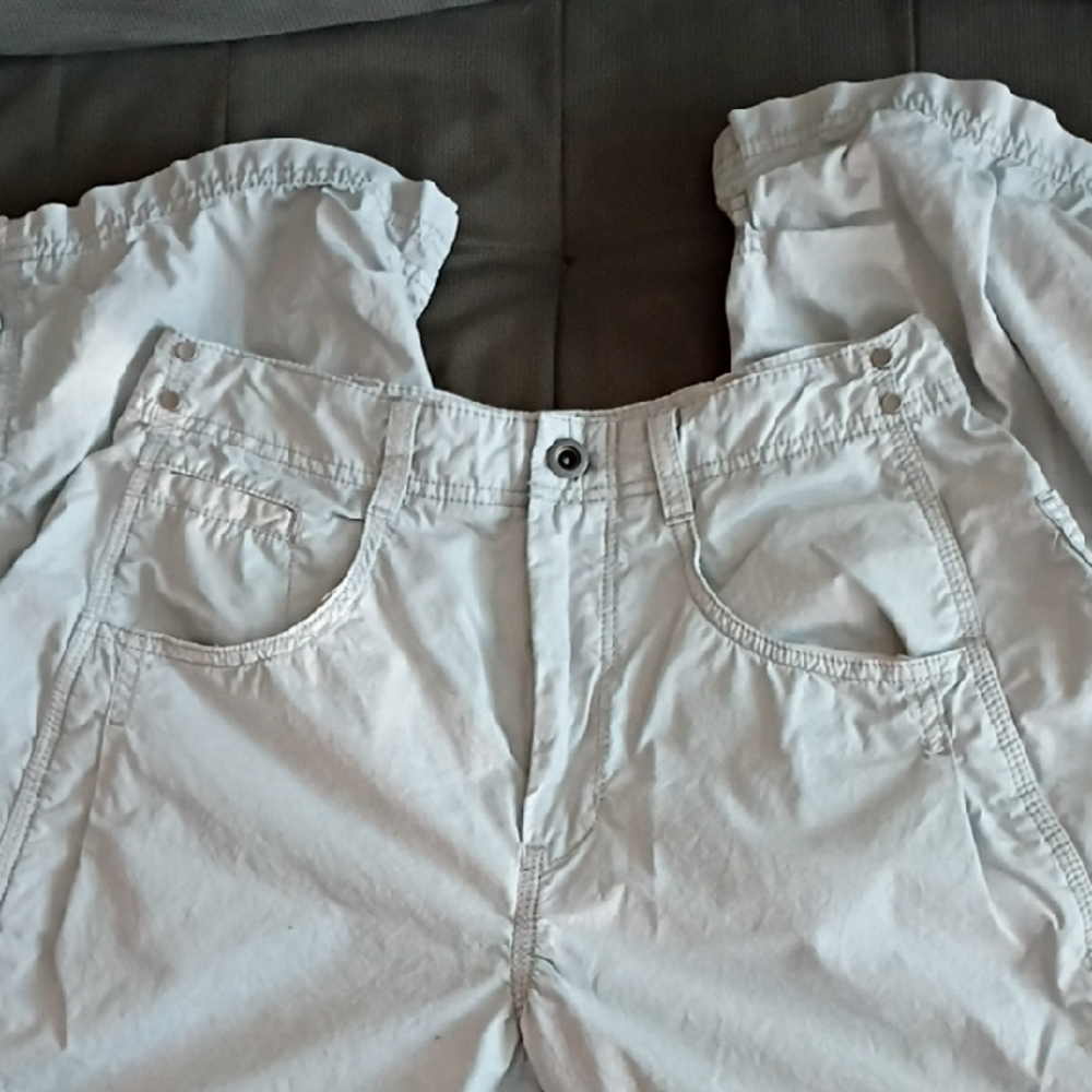 Casual White Pants